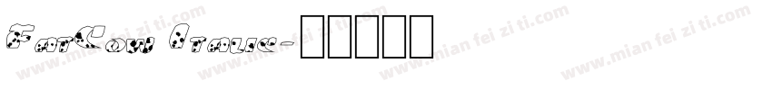 FatCow Italic字体转换